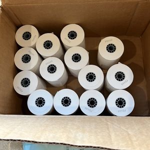 New in the box Credit Card Thermal Paper